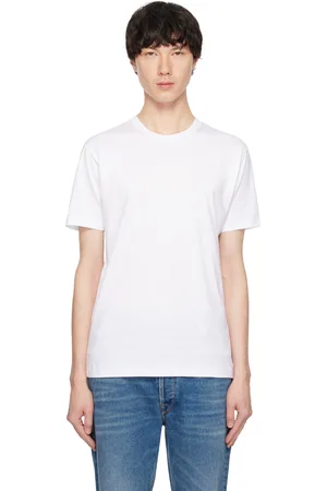 Sunspel White Riviera Midweight T-shirt