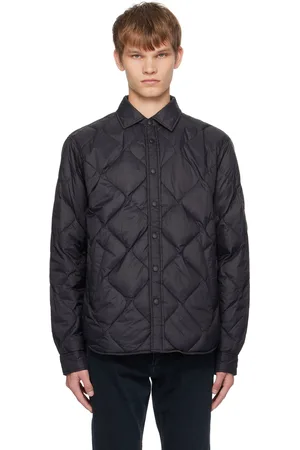 RAG&BONE Black Dane Down Jacket