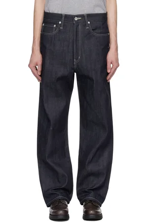 NEIGHBORHOOD Navy Rigid DP Basic Jeans