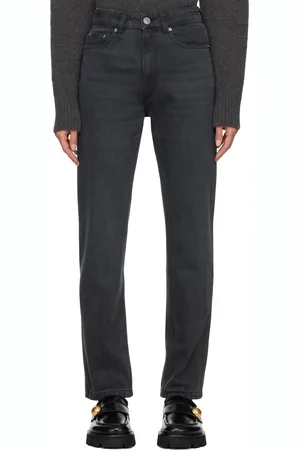 Ami Black Classic Fit Jeans