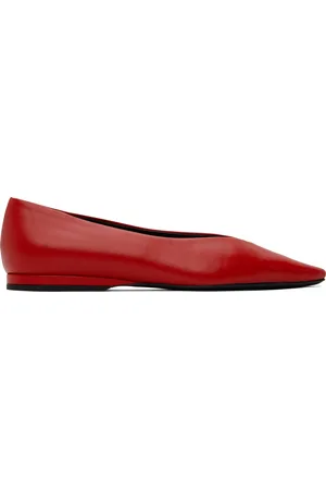 Loulou de Saison Red Barsi Ballerina Flats