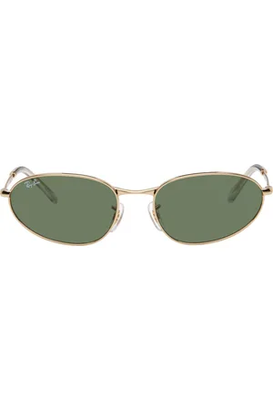 Ray-Ban Gold RB3734 Sunglasses