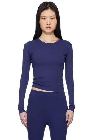Gil Rodriguez Navy Long Sleeve Bellevue T-shirt
