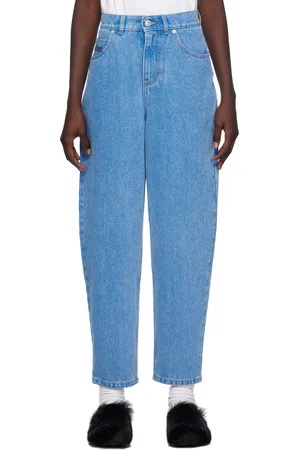 Marni Blue Patch Jeans