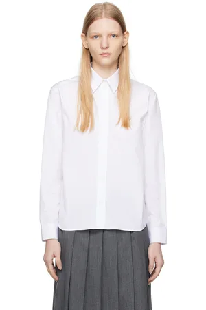 Maison Kitsuné White Baby Fox Shirt