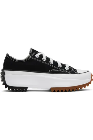 Converse Black Run Star Hike Low Top Sneakers