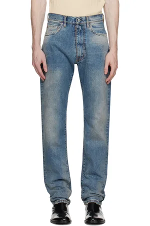 Maison Margiela Blue Five-Pocket Jeans