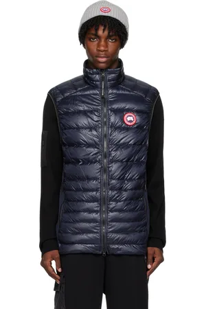 Canada Goose Navy HyBridge Lite Down Vest