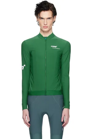 Maap Green Training Thermal LS Jersey T-shirt