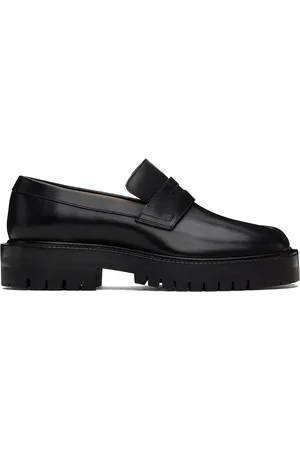 Maison Margiela Black Tabi Loafers