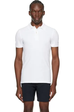 Tom Ford White Tennis Polo