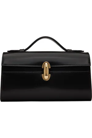 SAVETTE Black Symmetry Pochette Bag