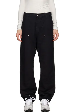 Carhartt Black Ethel Double Knee Trousers