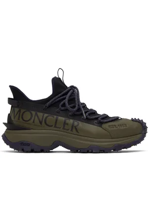 Moncler Khaki Trailgrip Lite 2 Sneakers