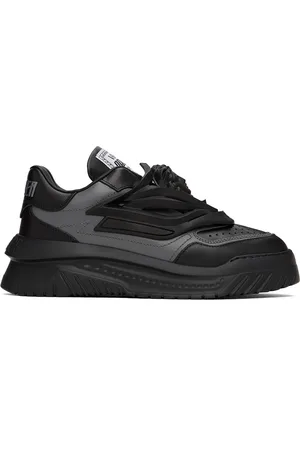 VERSACE Black Odissea Sneakers