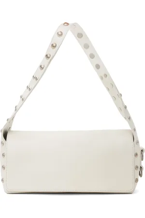 OPEN YY White Stud Duffle Bag