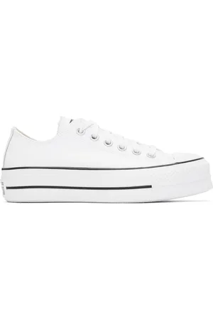 Converse White Chuck Taylor All Star Platform Sneakers