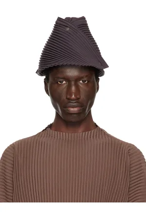 Issey Miyake Purple Unit Hat