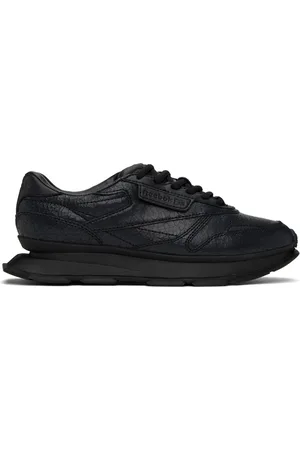 Reebok Black Classic Leather LTD Sneakers