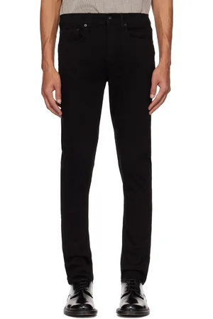 RAG&BONE Black Fit 1 Skinny Fit Jeans