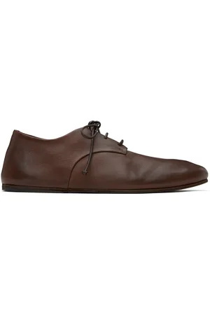 MARSÈLL Brown Steccoblocco Derbys