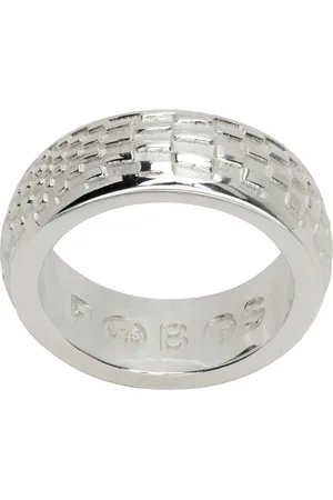 PEARLS BEFORE SWINE Silver Ruln Ring