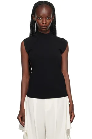 Issey Miyake Black Mellow Camisole