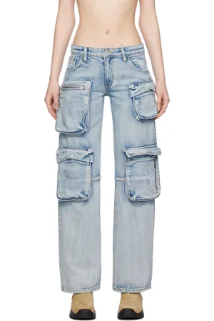 OPEN YY Blue Faded Jeans