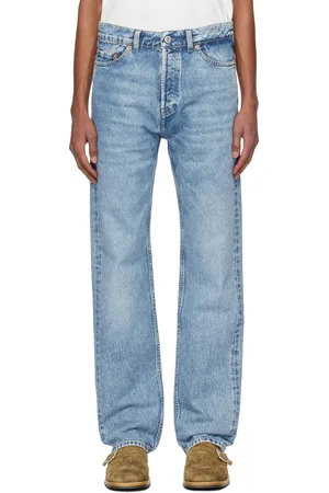 OUR LEGACY Blue First Cut Jeans