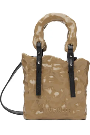OTTOLINGER Khaki Strap Signature Ceramic Bag