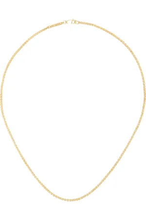 TOM WOOD Gold Spike Chain Necklace