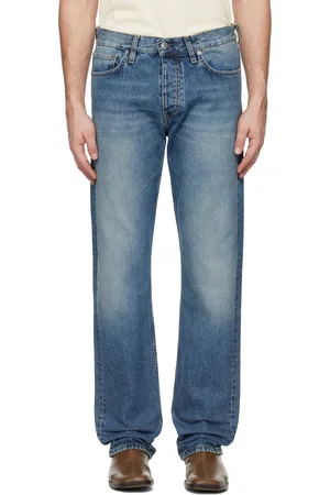 Sunflower Blue Loose Jeans