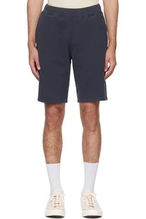 Sunspel Navy Relaxed-Fit Shorts