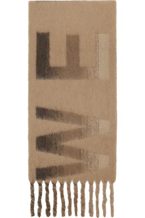 Max Mara Tan Esedra Scarf