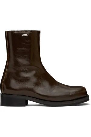 OUR LEGACY Brown Camion Boots