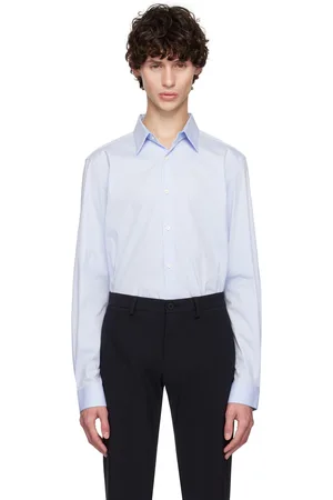 THEORY Blue Sylvain Shirt