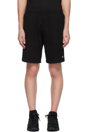 Lacoste Black Drawstring Shorts