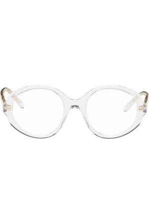 Loewe Transparent Round Glasses