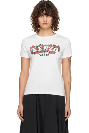 Kenzo White Paris VERDY Edition Cotton T-shirt