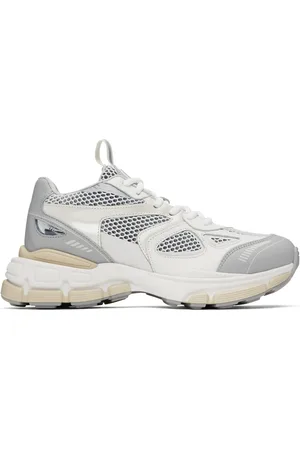 Axel Arigato White & Gray Marathon Neo Sneakers