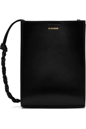 Jil Sander Black Tangle Small Bag