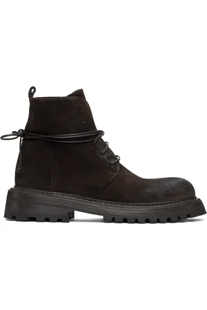MARSÈLL Brown Carrucola Boots