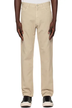 VISVIM Beige Fluxus 19 Jeans