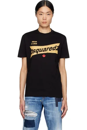Dsquared2 Black Printed T-Shirt