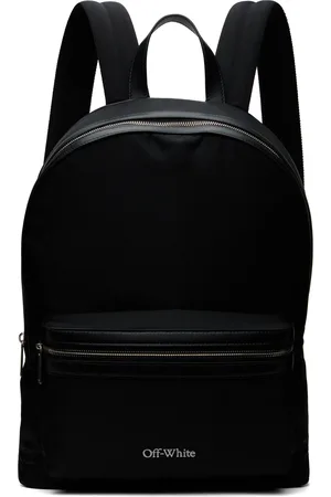 OFF-WHITE Black Core Round Backpack