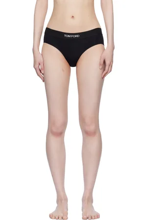 Tom Ford Black Modal Signature Boy Shorts