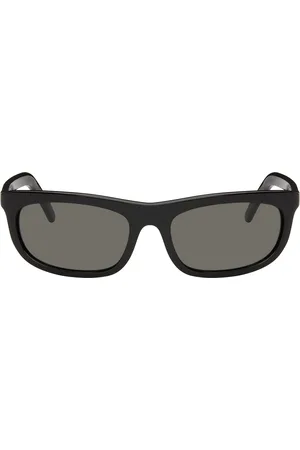 OUR LEGACY Black Shelter Sunglasses