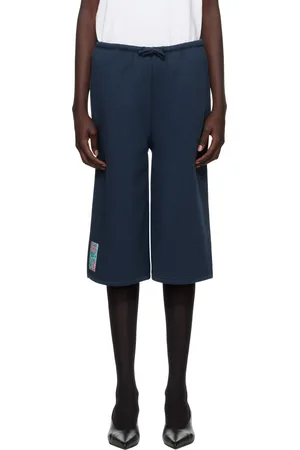 Julie Kegels SSENSE Exclusive Navy Jessie Shorts