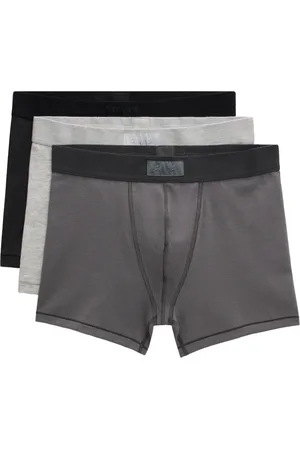 SKIMS Three-Pack Multicolor Cotton 3 Boxer Briefs