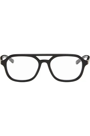 Gucci Black Web Cap Glasses